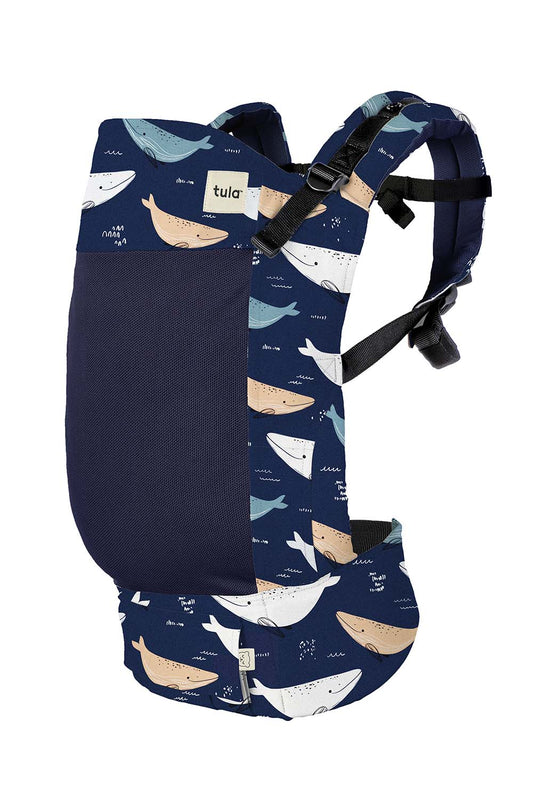 Whale Watch - Mesh Toddler Carrier