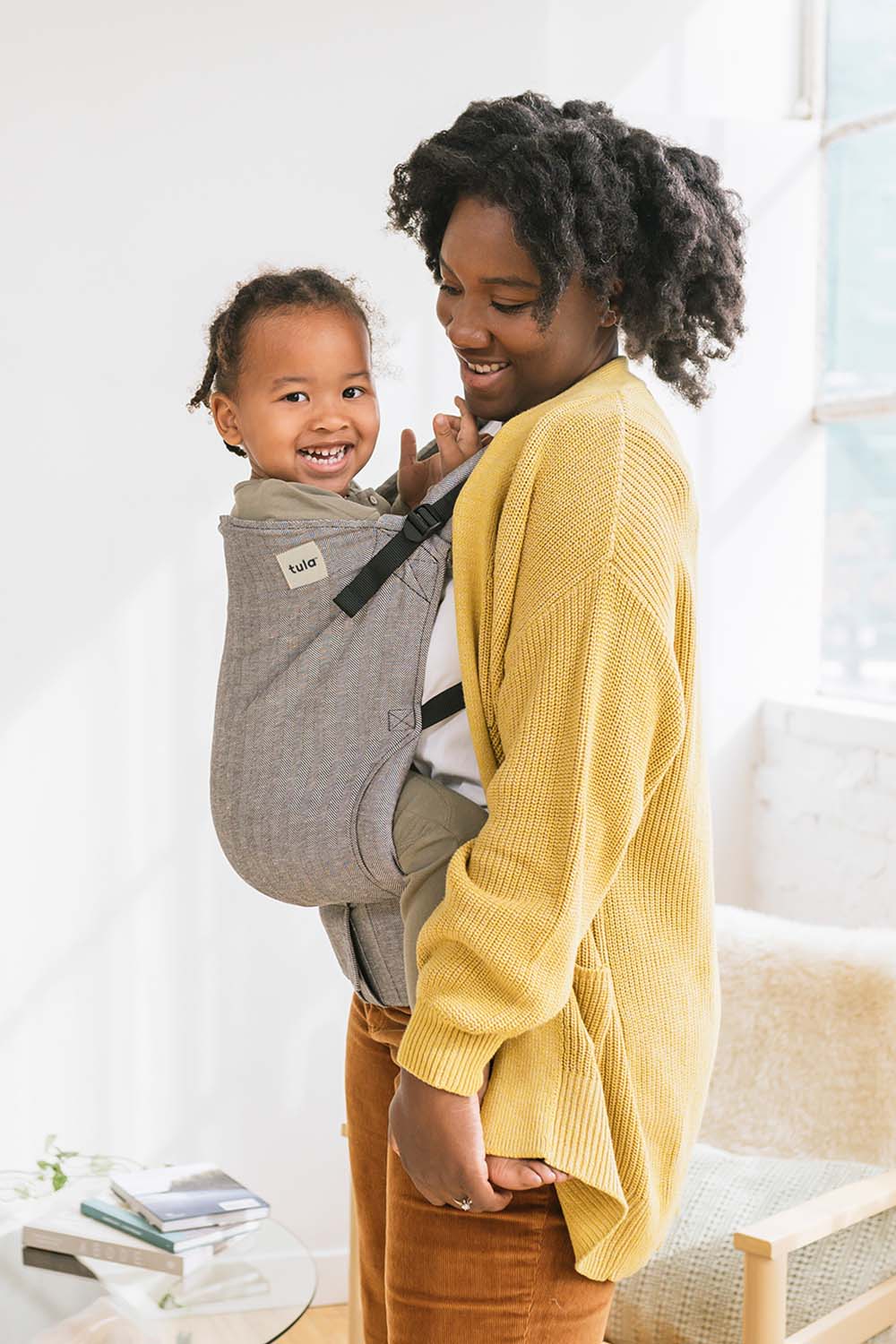Ash Linen – Tula Toddler Carrier - Tula US – Baby Tula US