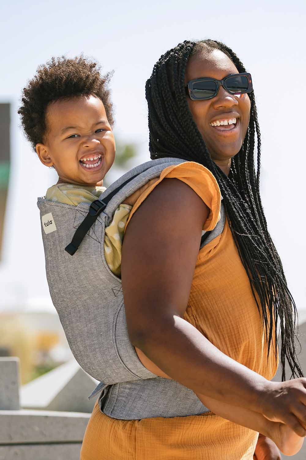 Ash Linen – Tula Toddler Carrier Tula US – Baby Tula US