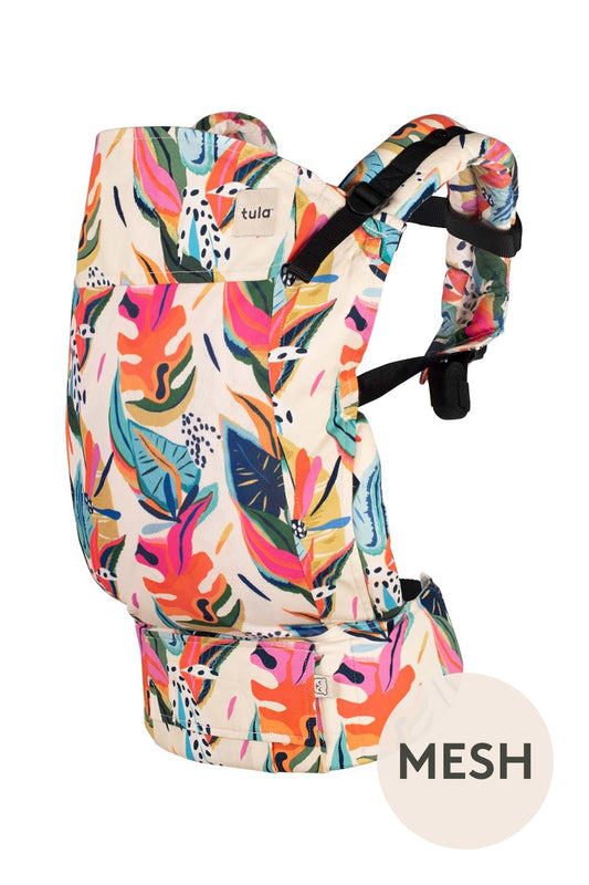 Tropical - Mesh Toddler Carrier