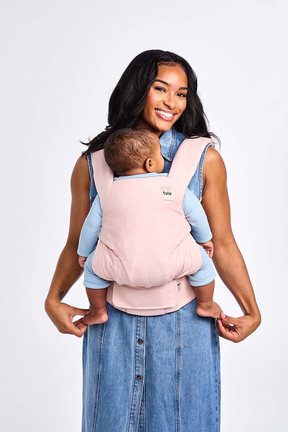 美品♡tula♡explore Baby carrier♡レオパード♡ Night Night Golden Eclipse - Signature Woven Explore Baby