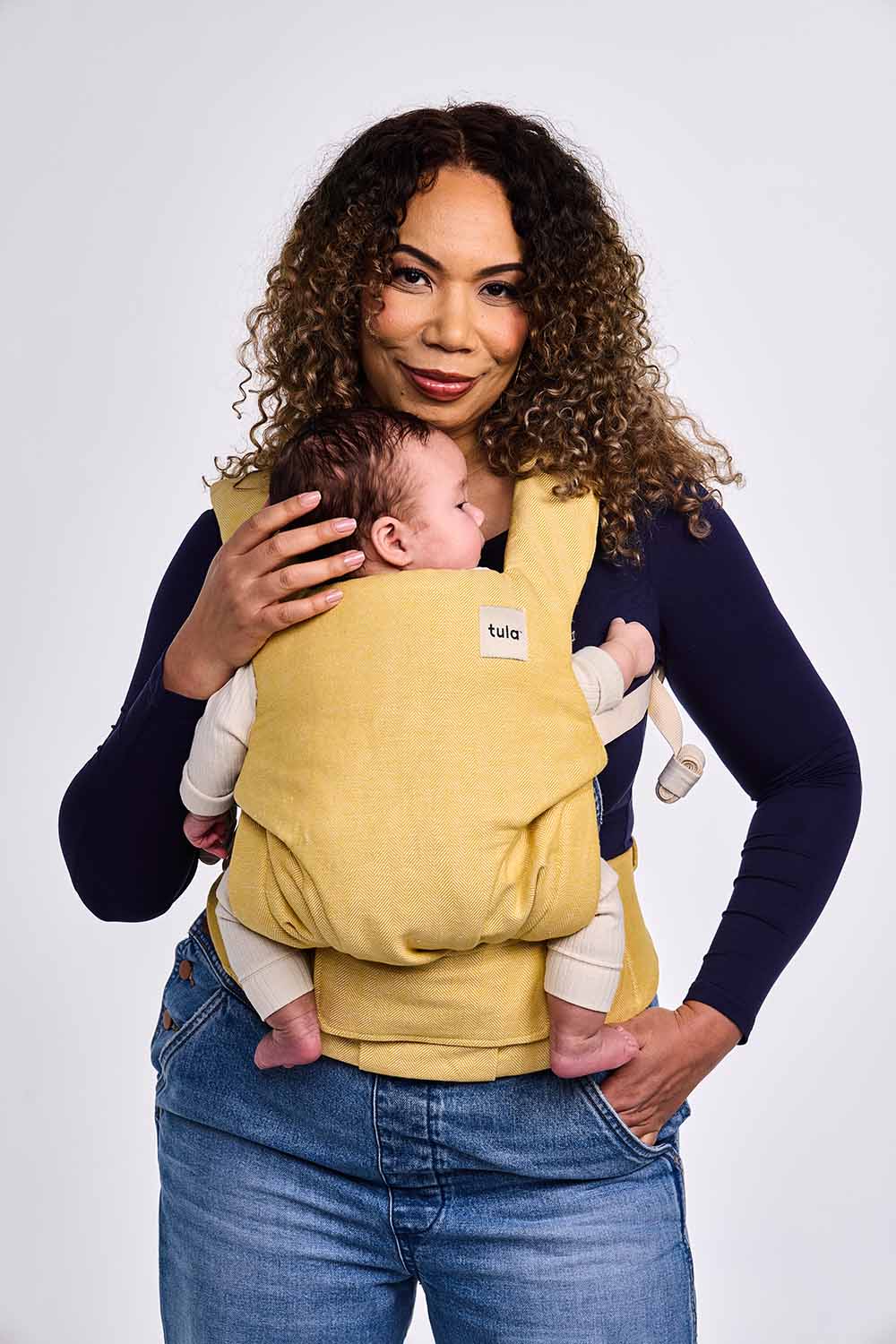 Daffodil - Linen Explore Baby Carrier