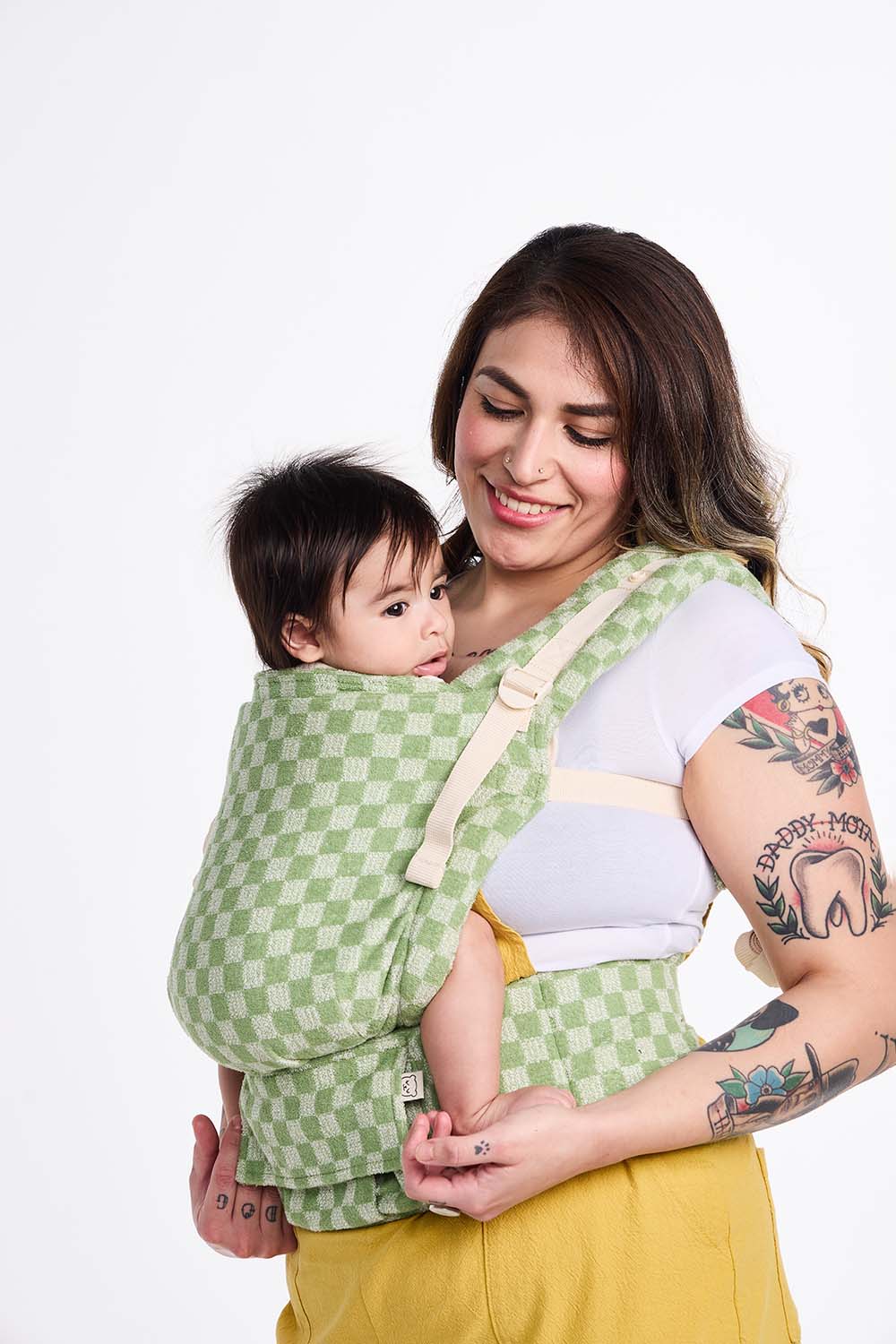 Clover - Terry Free-to-Grow Baby Carrier