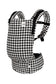 Houndstooth - Cotton Free-to-Grow Baby Carrier