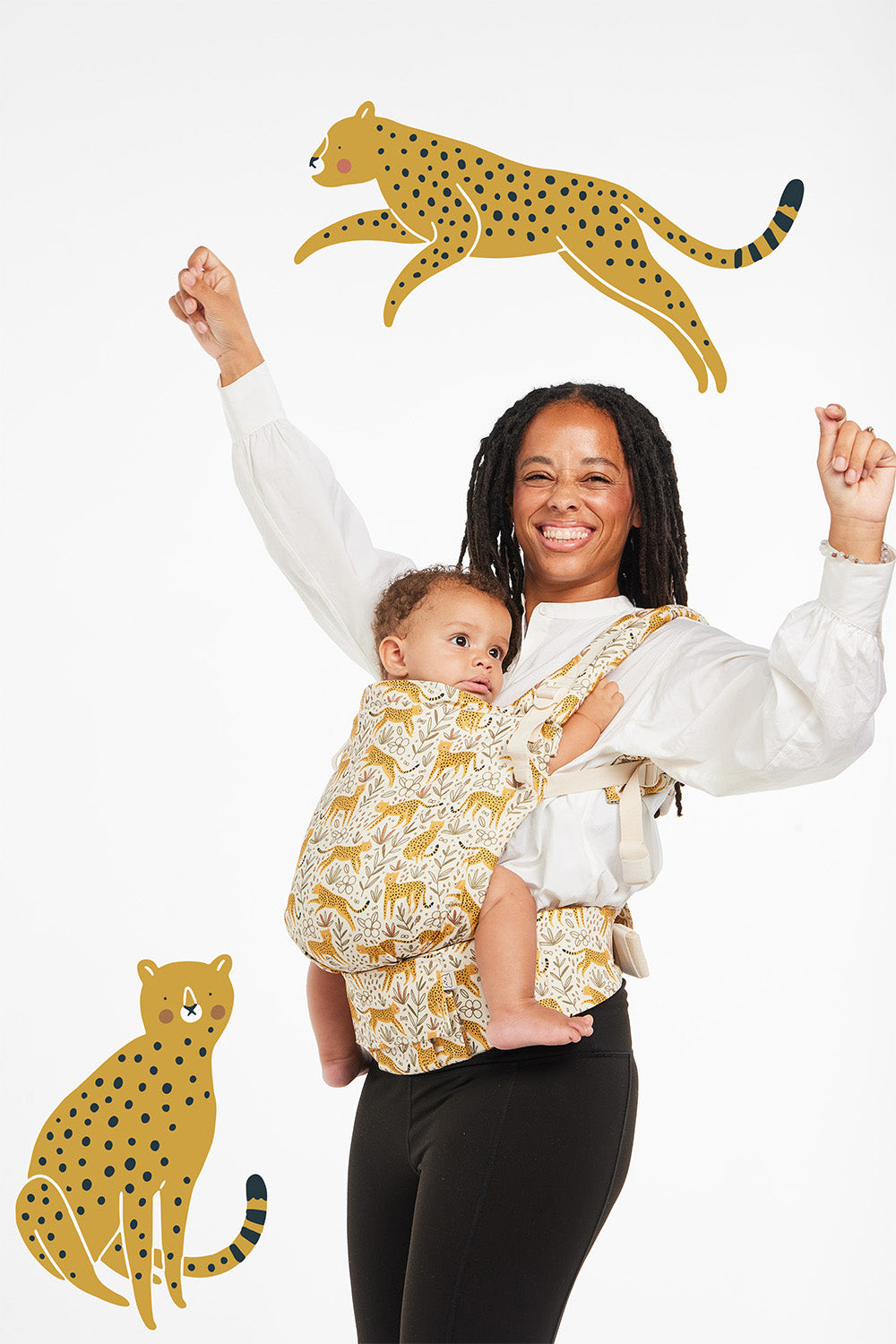 Free-to-Grow Ergonomic Baby Carrier: Prowl | Baby Tula US