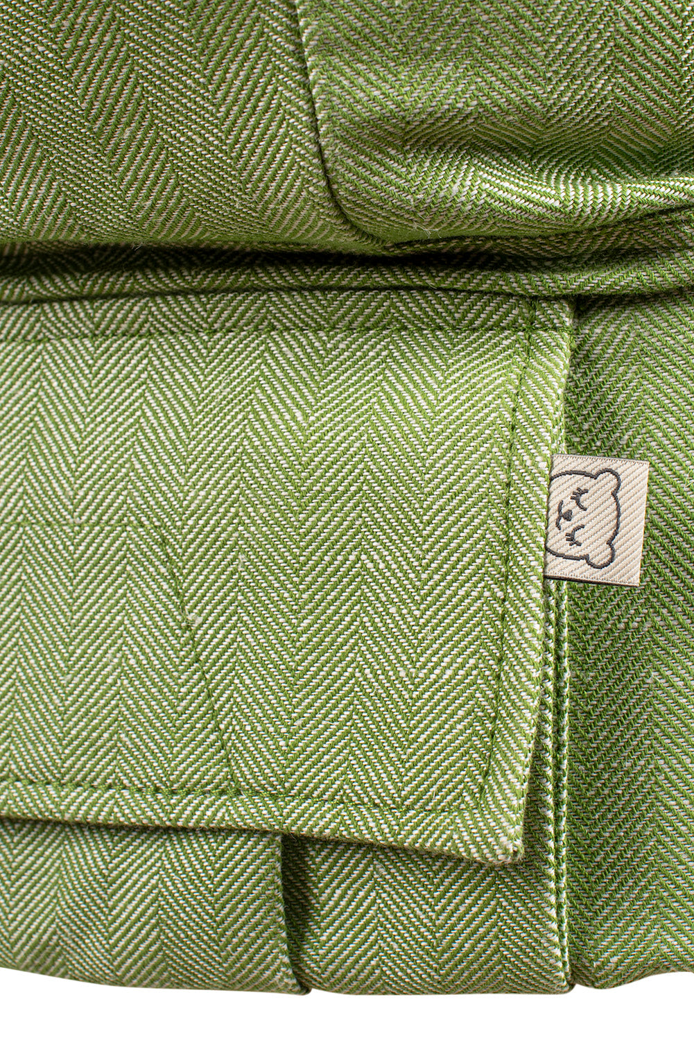 Basil - Linen Toddler Carrier