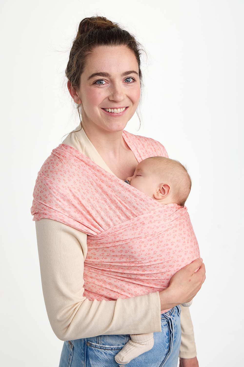 Ditsy Floral Stretchy Baby Wrap