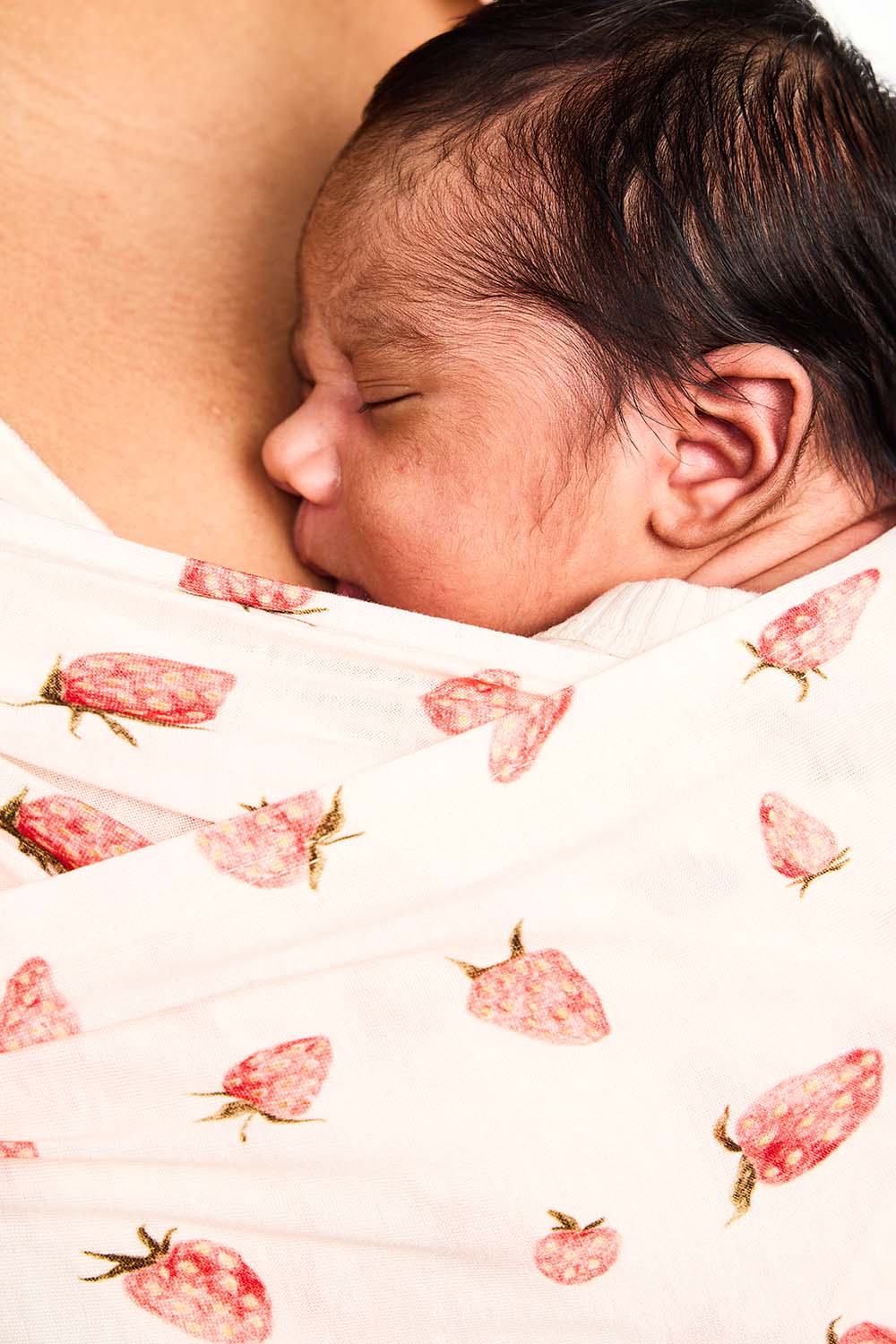 Strawberry Stretchy Baby Wrap