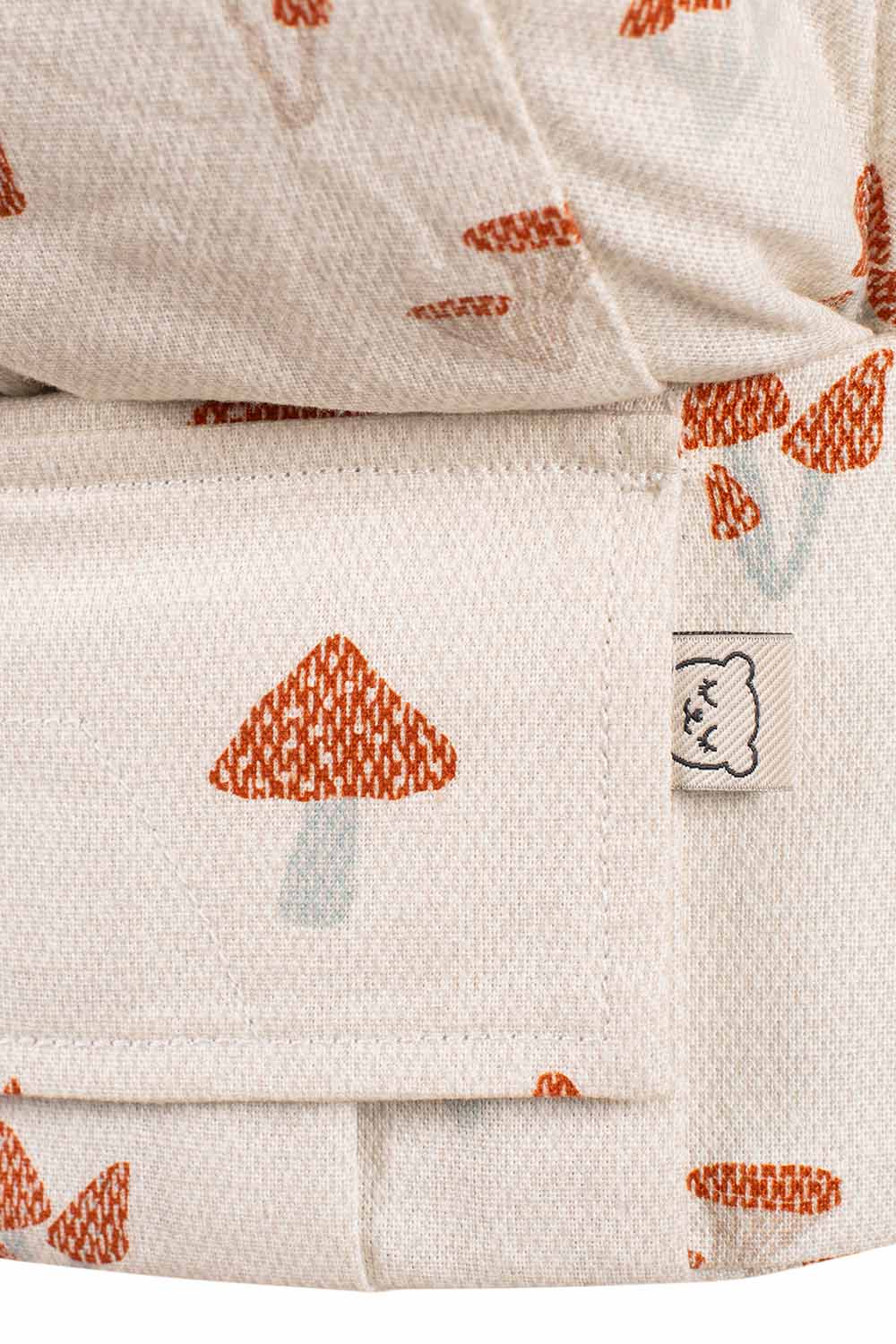 Mushrooms - Hemp Free-to-Grow Baby Carrier