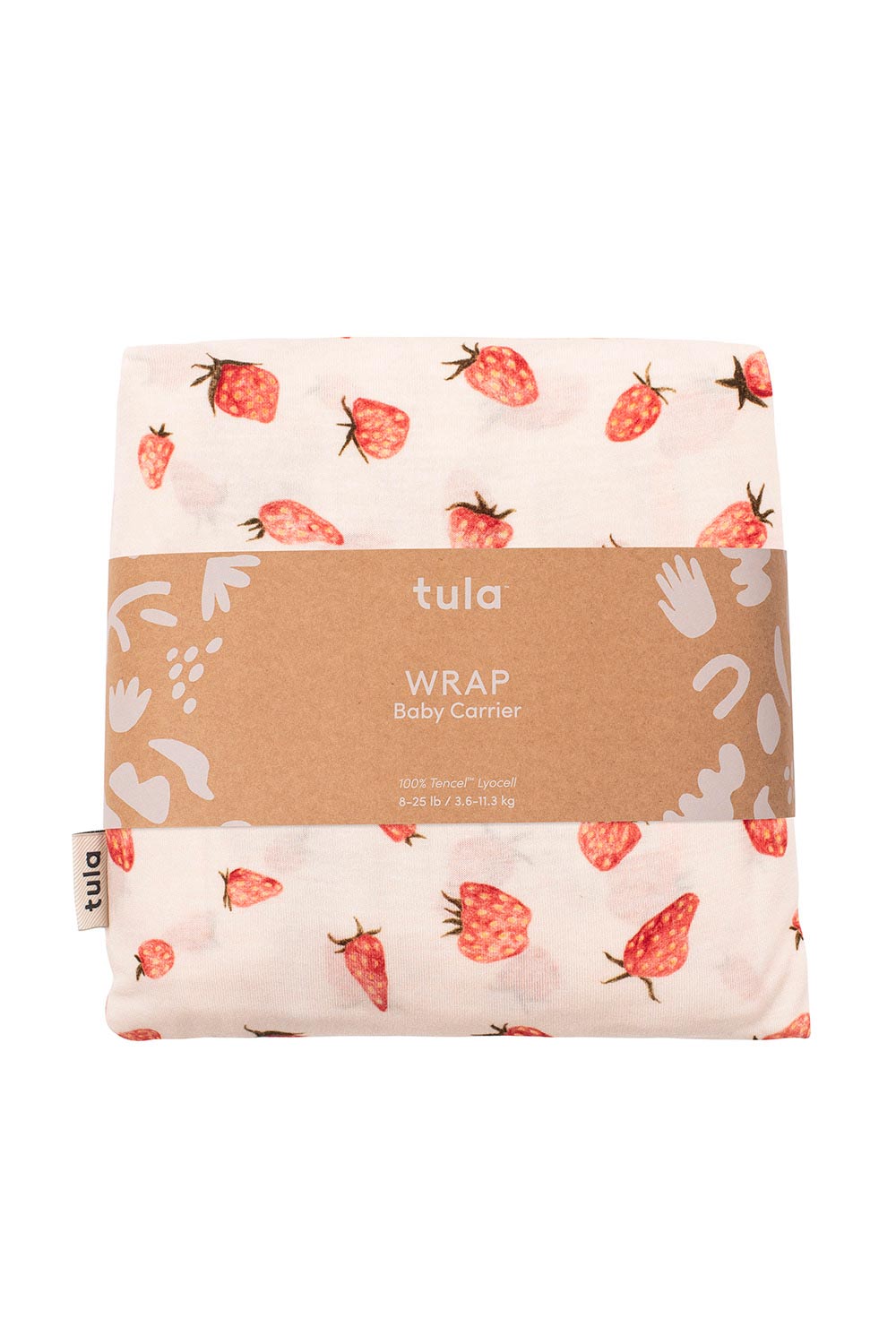 Strawberry Stretchy Baby Wrap