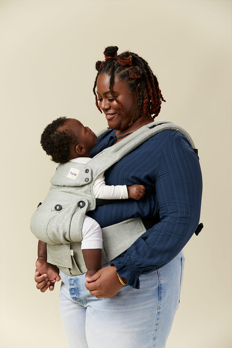 Spruce - Linen Explore Baby Carrier