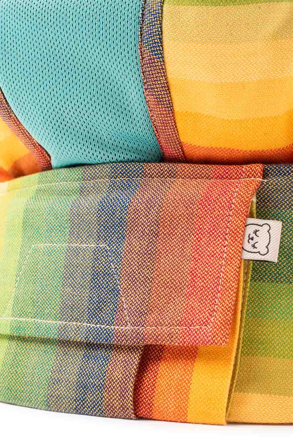 Coast I Missed You - Signature Handwoven Explore Mesh Baby Carrier