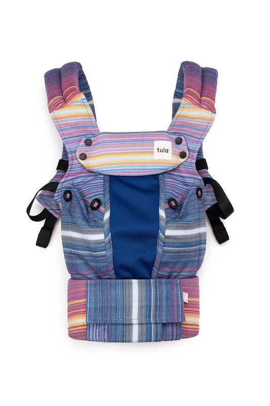 Coast The Long Night - Signature Handwoven Explore Mesh Baby Carrier