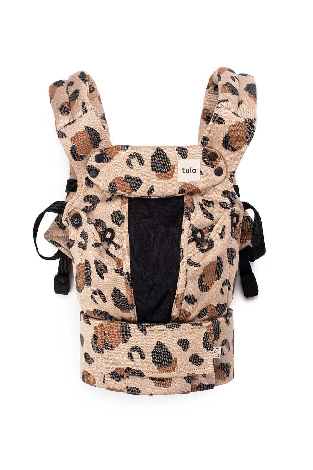 Safari Leopard - Signature Woven Explore Mesh Baby Carrier