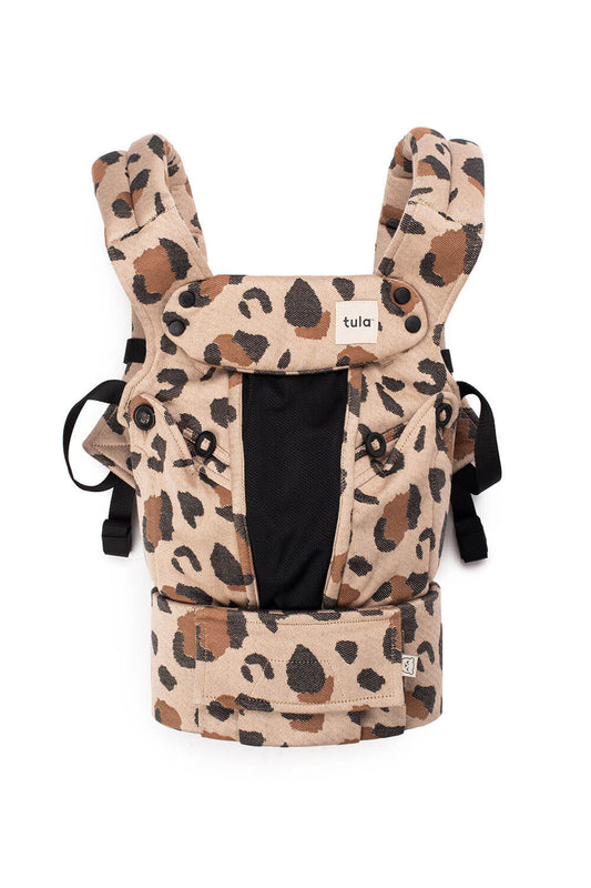 Safari Leopard - Signature Woven Explore Mesh Baby Carrier