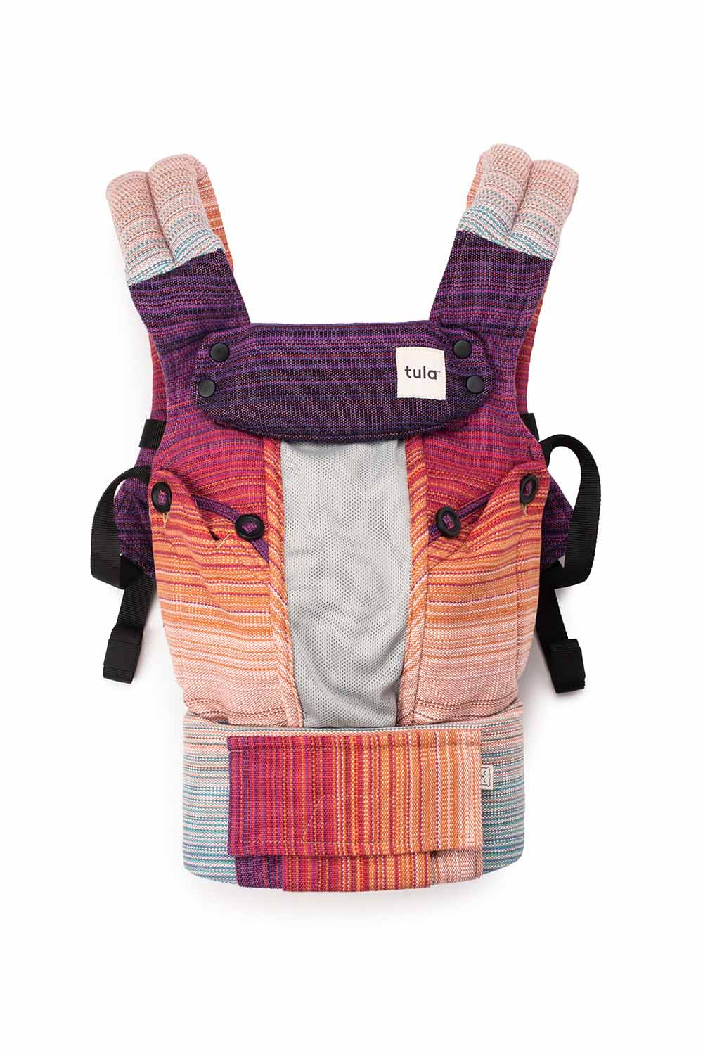 Coast All The Heart Eyes - Signature Handwoven Explore Mesh Baby Carrier