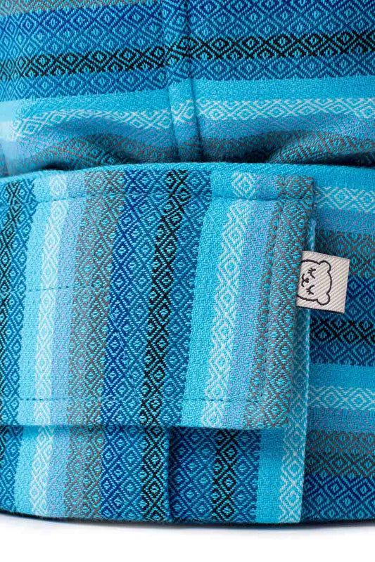 Baby Blues - Signature Handwoven Explore Baby Carrier