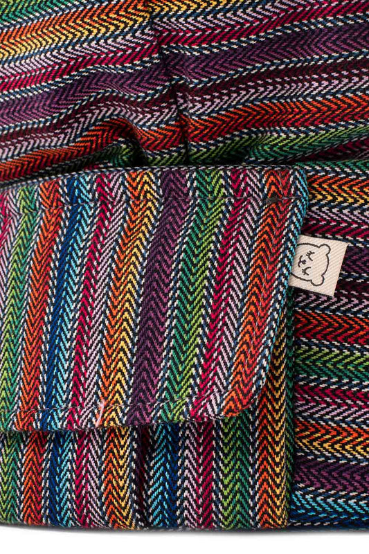 Girasol Totonicapan with a Cuervo Weft pocket
