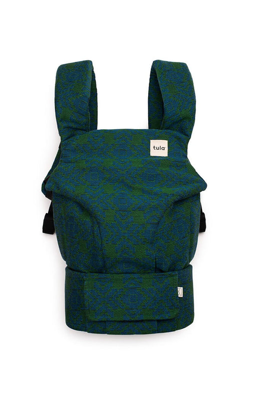 Etno Cold Grass - Signature Woven Explore Baby Carrier