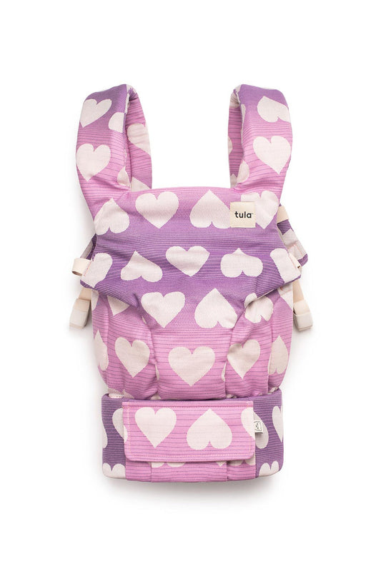 Love Grape Fizz - Signature Woven Explore Baby Carrier