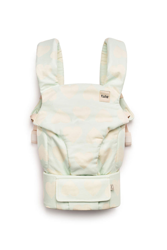 Love Vanilla Mint - Signature Woven Explore Baby Carrier