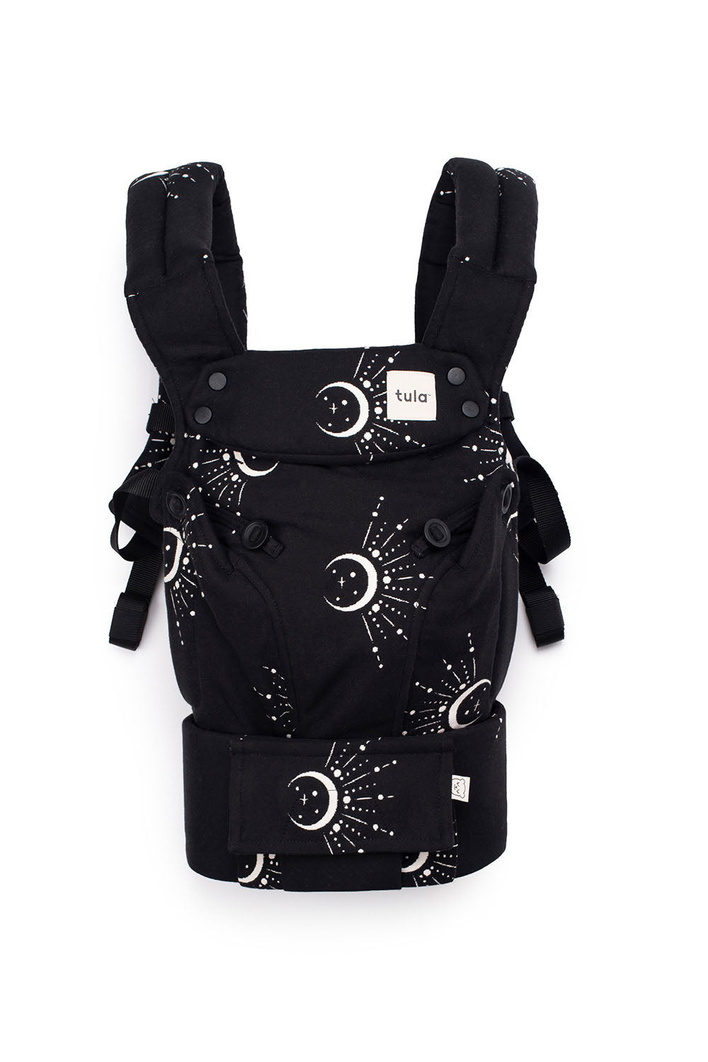 Moonchild (black) - Signature Woven Explore Baby Carrier