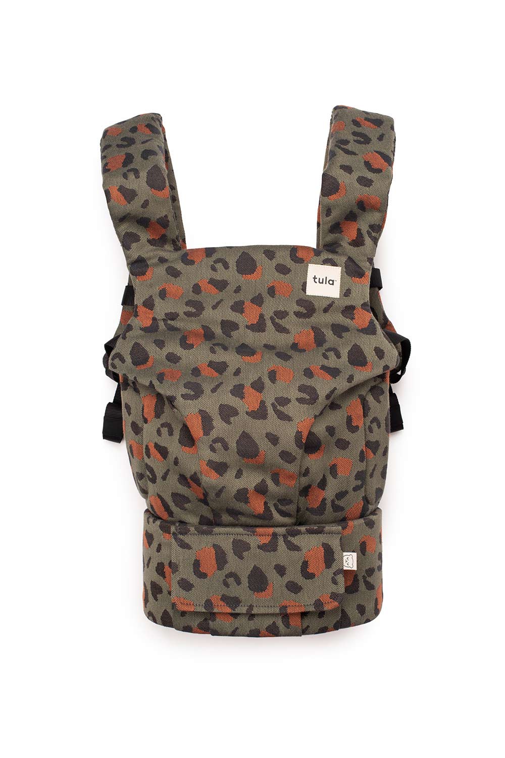 Olive Leopard - Signature Woven Explore Baby Carrier