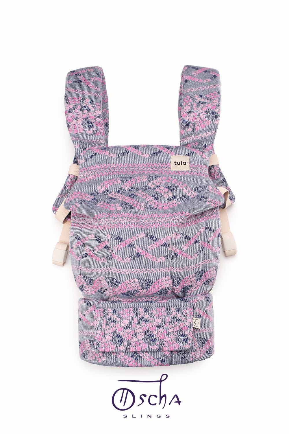 Aran Purl - Signature Woven Explore Baby Carrier