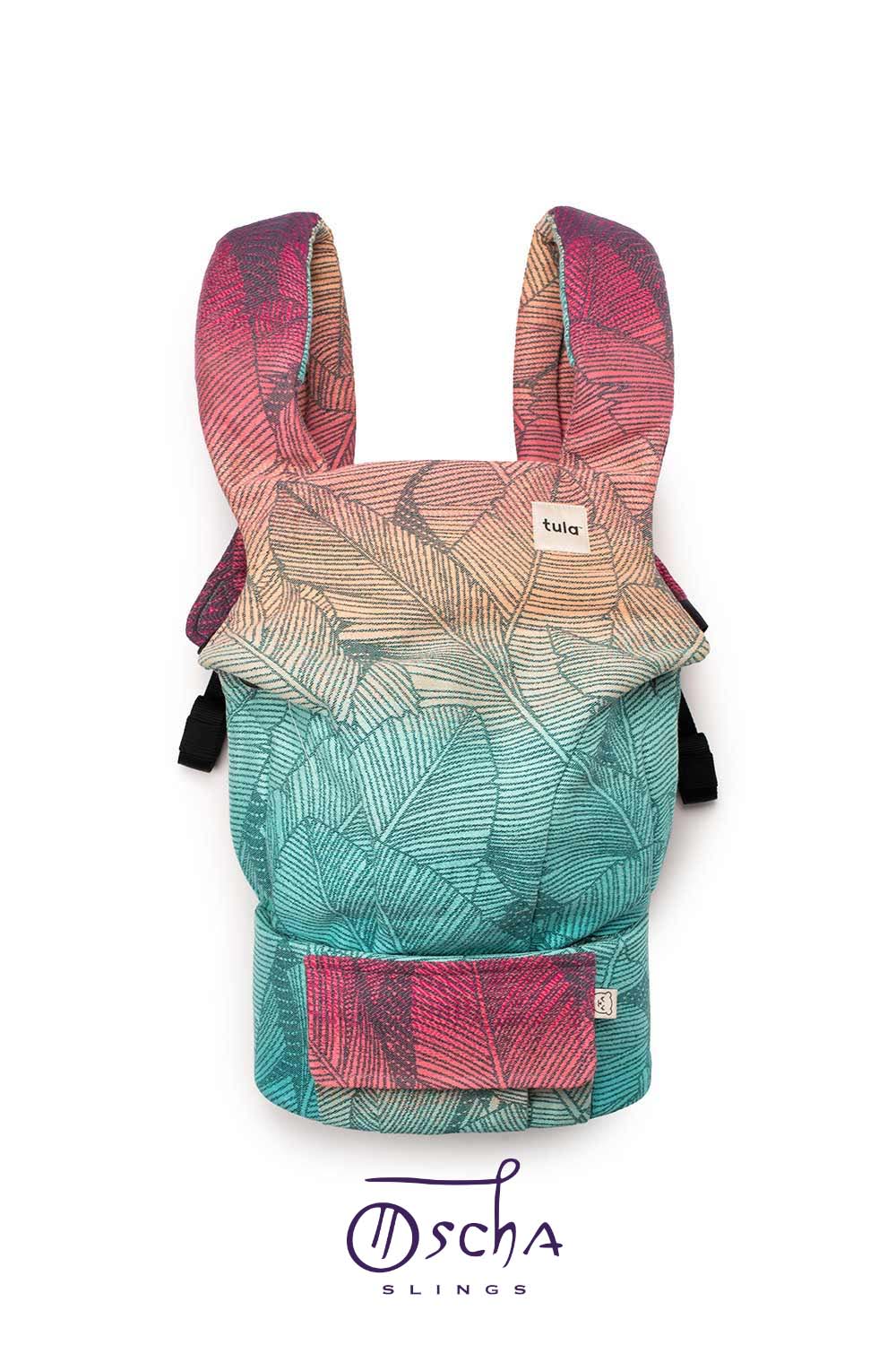 Fronds Paradise - Signature Woven Explore Baby Carrier