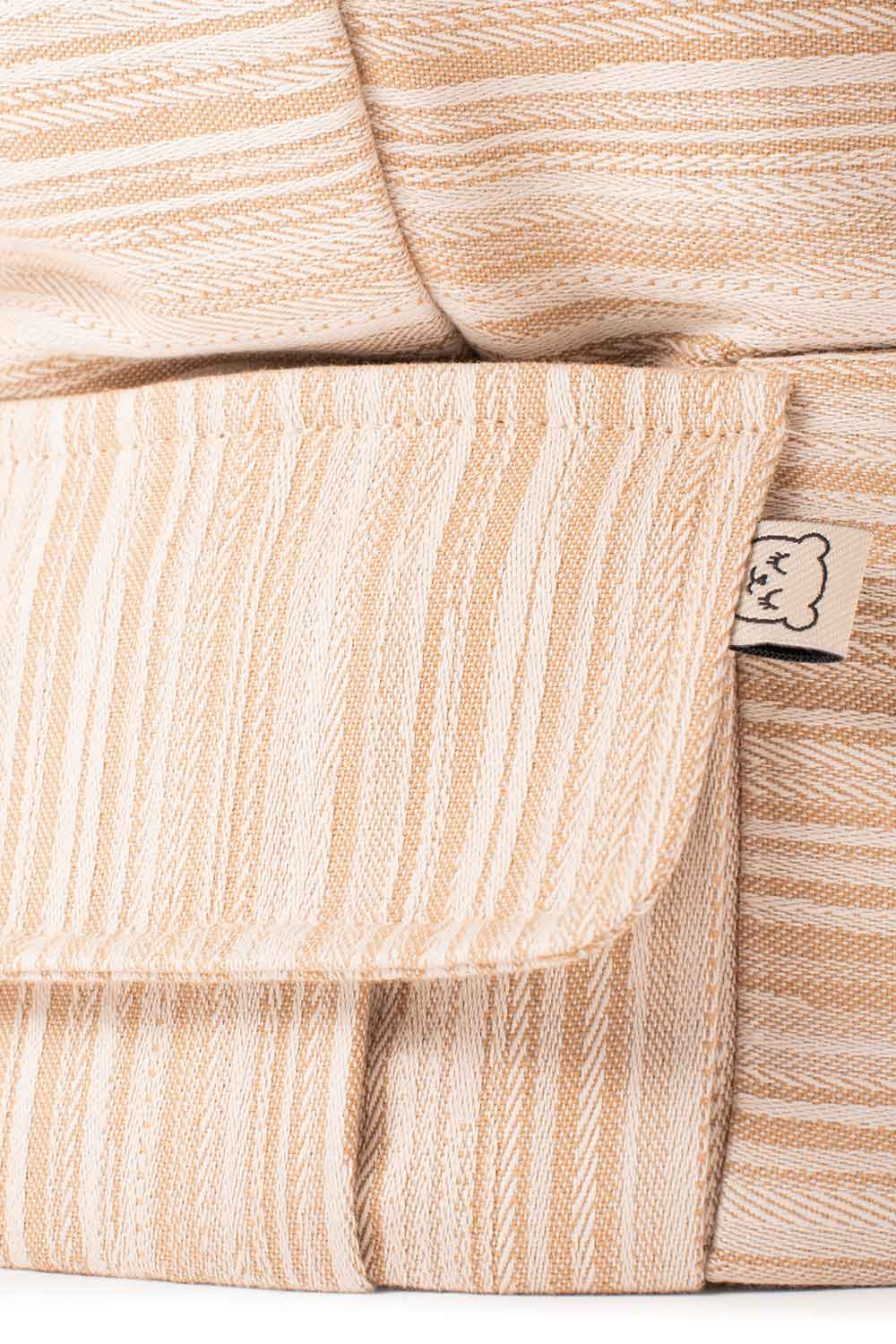 Matrix Sunkissed - Signature Woven Explore Baby Carrier pocket