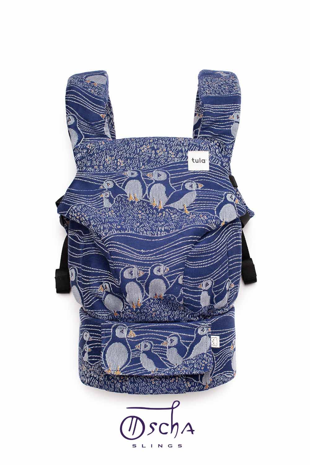 Puffins Arisaig - Signature Woven Explore Baby Carrier