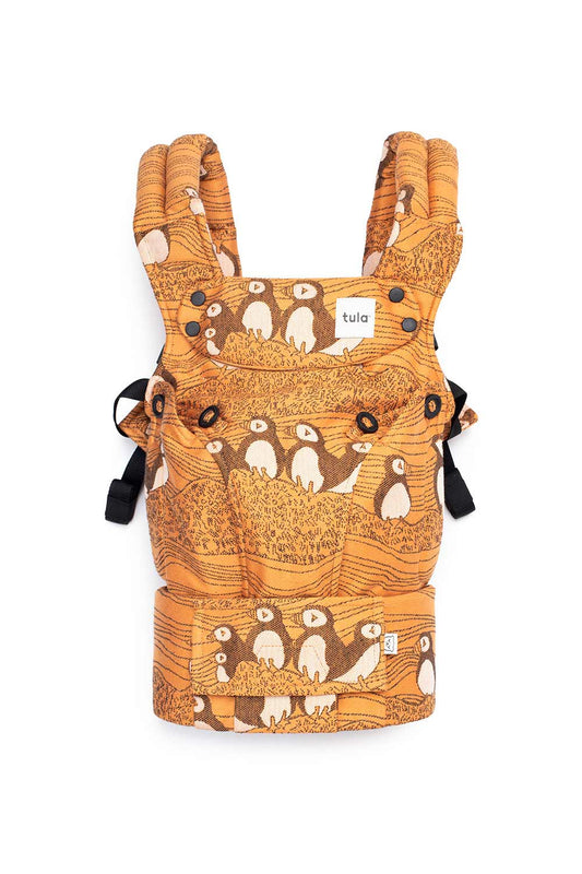 Puffins Hoy - Signature Woven Explore Baby Carrier