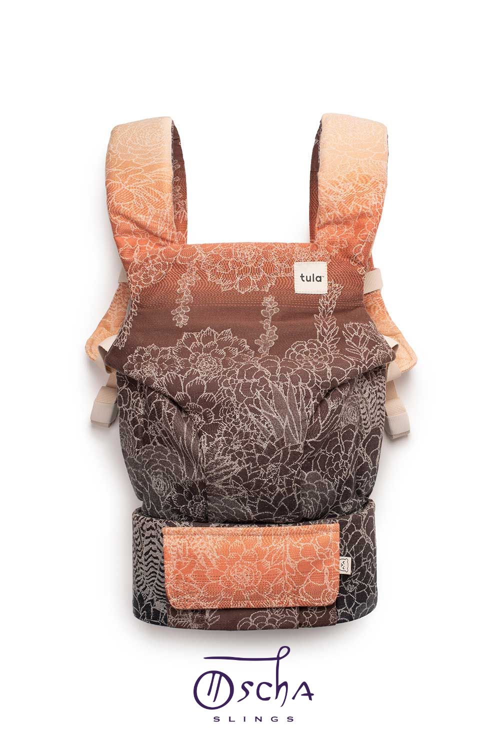 Succulents Desert Bloom - Signature Woven Explore Baby Carrier