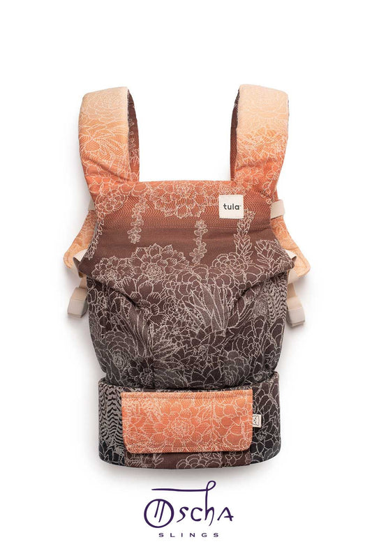 Succulents Desert Bloom - Signature Woven Explore Baby Carrier