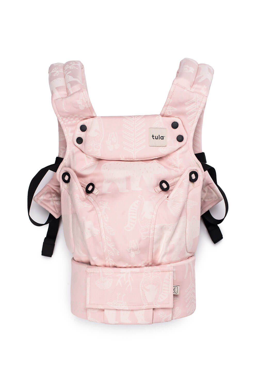 Woodland Rose - Signature Woven Explore Baby Carrier