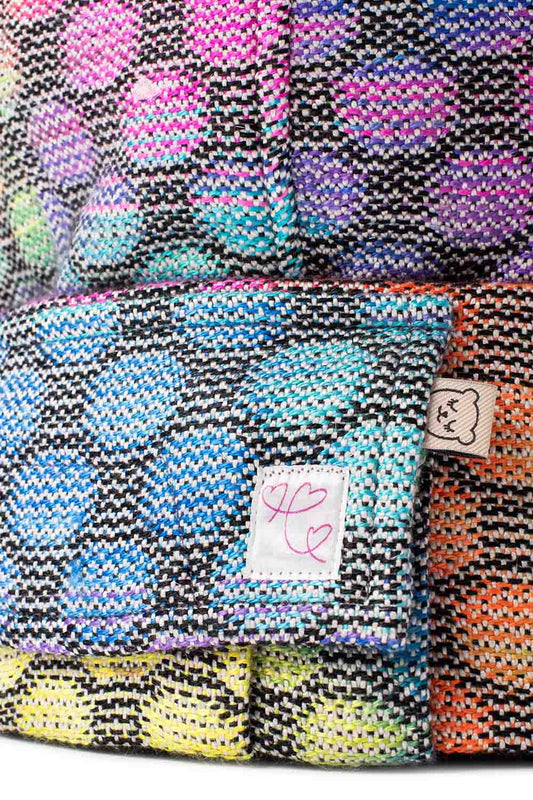 Rainbow Polkadots- Signature Handwoven Explore Baby Carrier