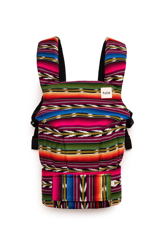 Rainbow Falls - Signature Handwoven Explore Baby Carrier