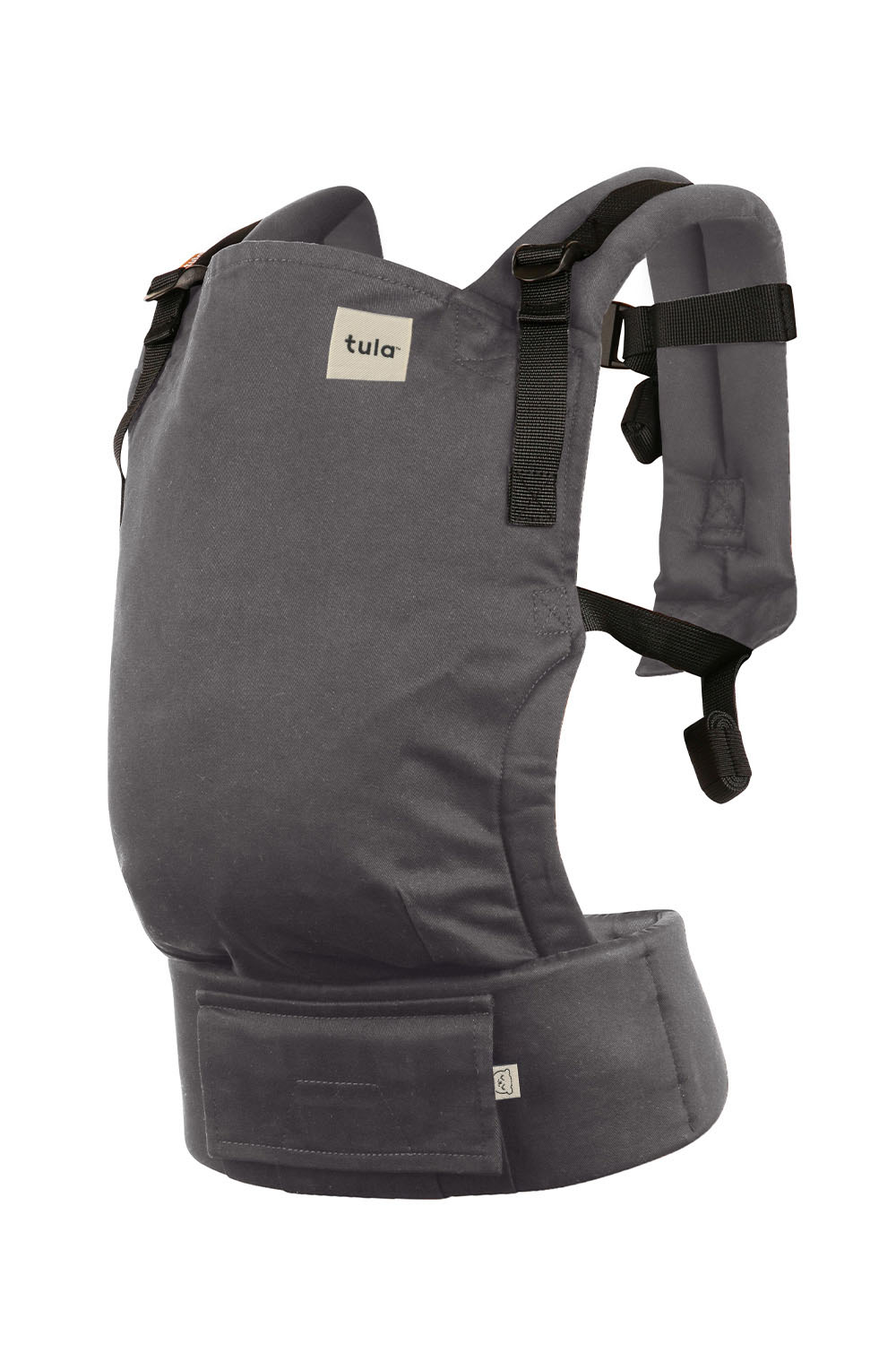 Cotton Free-to-Grow Baby Carrier