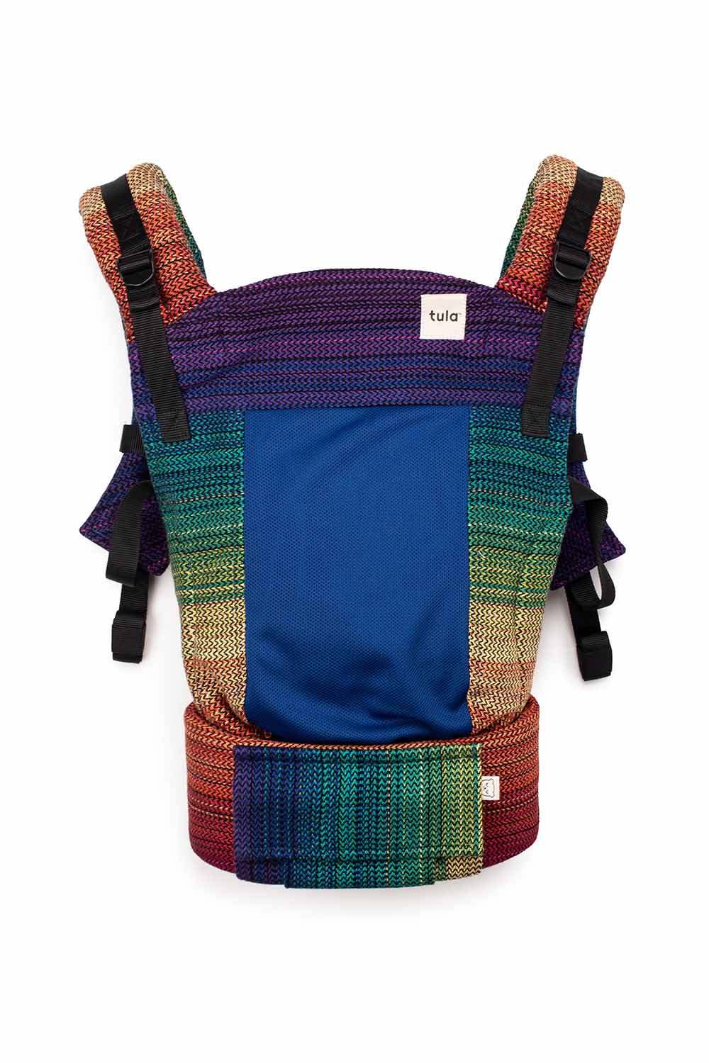 Coast Rainbow - Signature Woven Free-to-Grow Mesh Baby Carrier