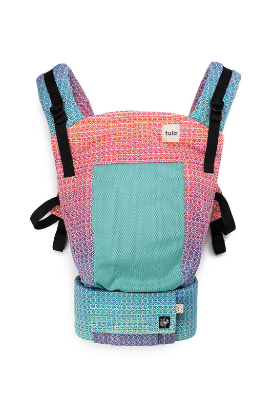 Sugar Reef - Signature Woven Free-to-Grow Mesh Baby Carrier
