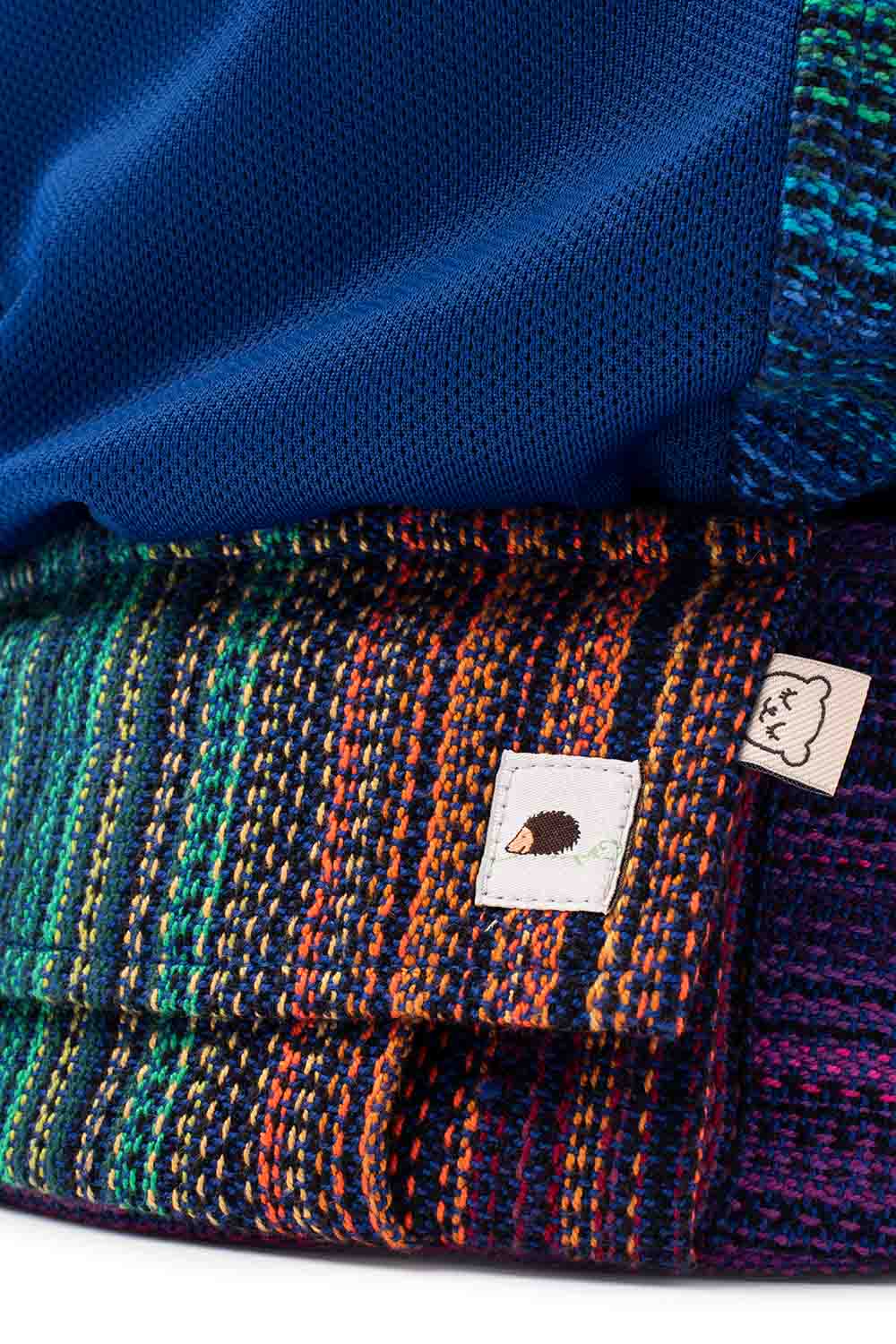 Coast Bijou  - Signature Handwoven Free-to-Grow Mesh Baby Carrier
