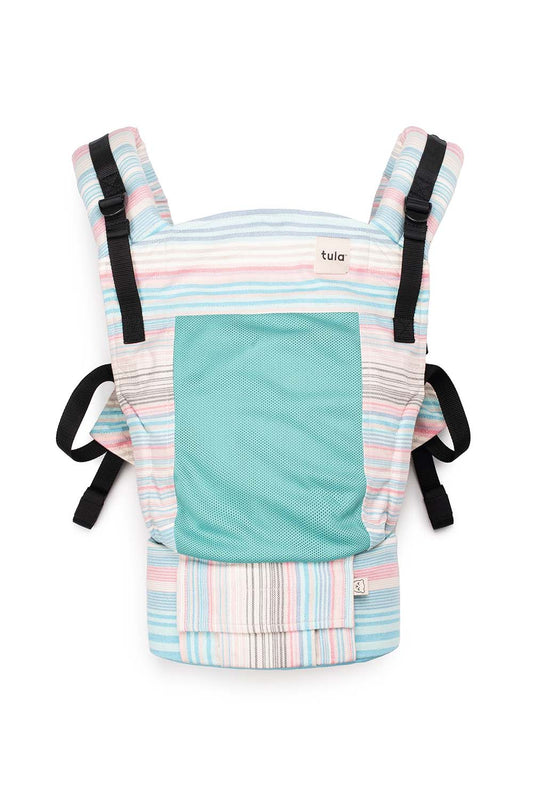 Coast Peppa - Signature Handwoven Free-to-Grow Mesh Baby Carrier