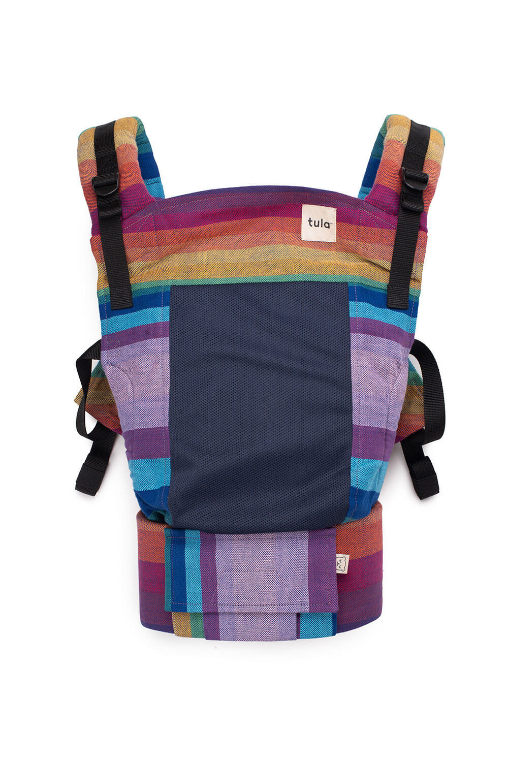Rainbow Princess - Signature Handwoven Free-to-Grow Mesh Baby Carrier