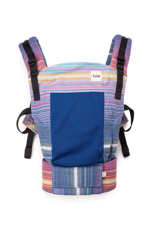 Coast The Long Night - Signature Handwoven Free-to-Grow Mesh Baby Carrier