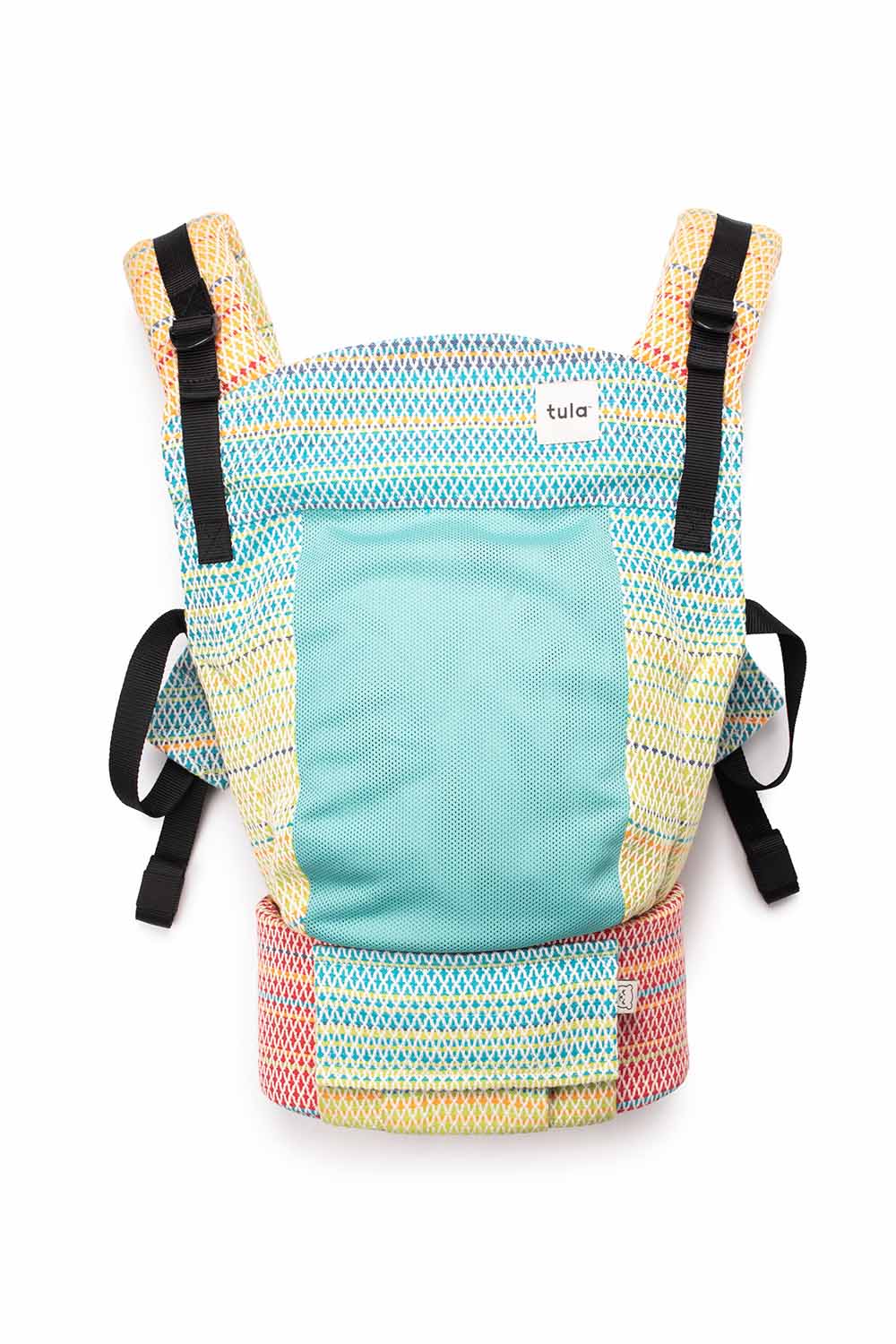 Coast Pastel Rainbow - Signature Woven Free-to-Grow Mesh Baby Carrier