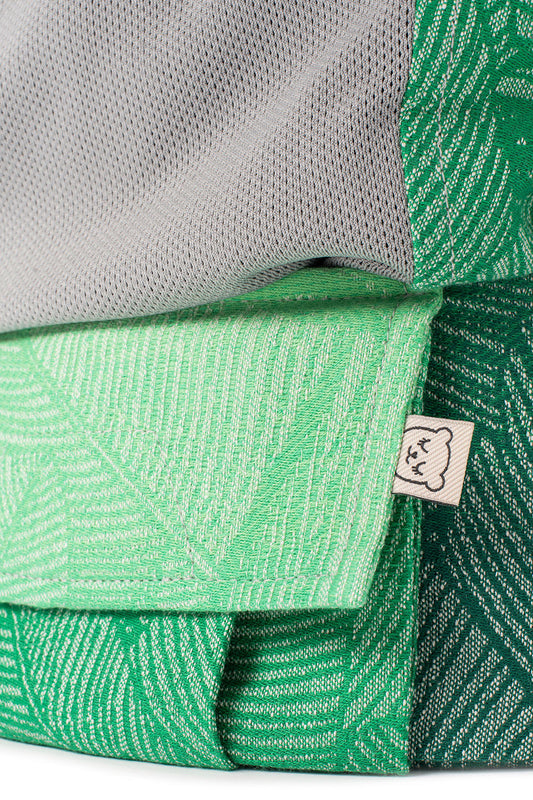 Fronds Flora - Signature Woven Free-to-Grow Mesh Baby Carrier