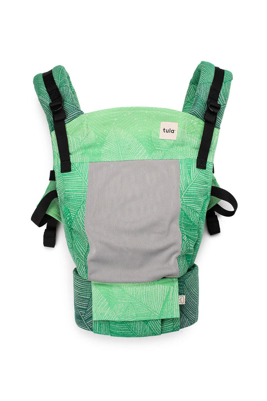 Fronds Flora - Signature Woven Free-to-Grow Mesh Baby Carrier