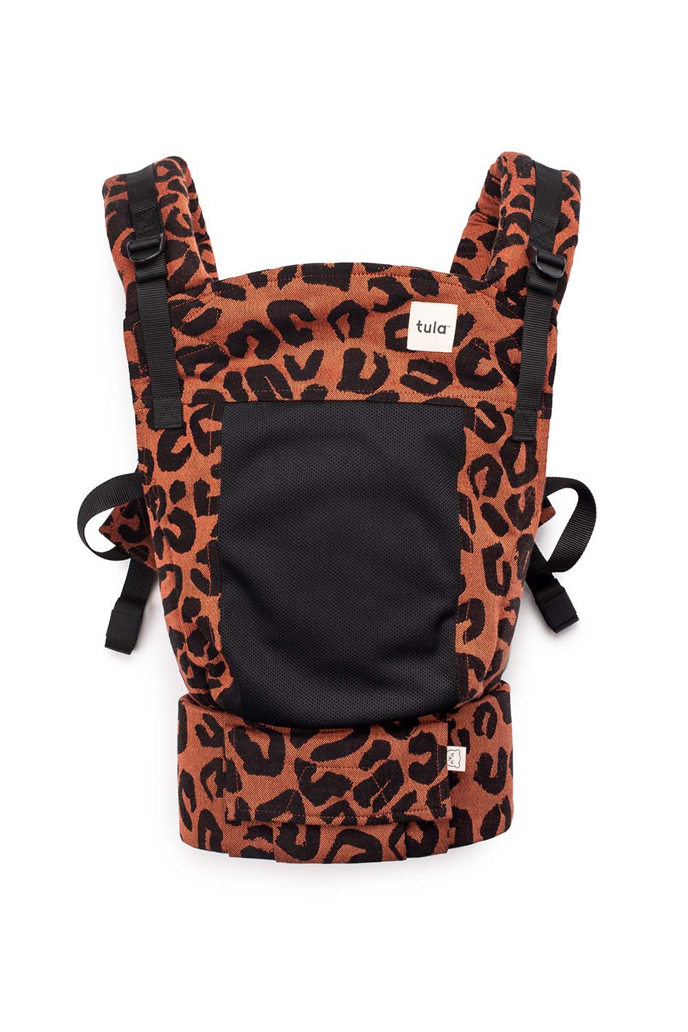 Welcome to the Jungle, Ginger'n Spice - Signature Woven Free-to-Grow Mesh Baby Carrier