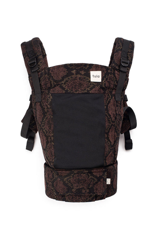 Wild Soul Blink - Signature Woven Free-to-Grow Mesh Baby Carrier
