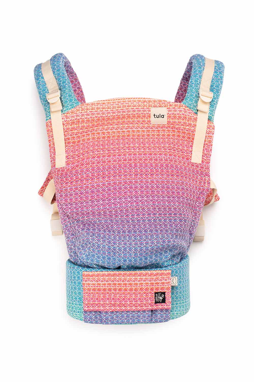 Sugar Reef - Signature Woven Free-to-Grow Baby Carrier